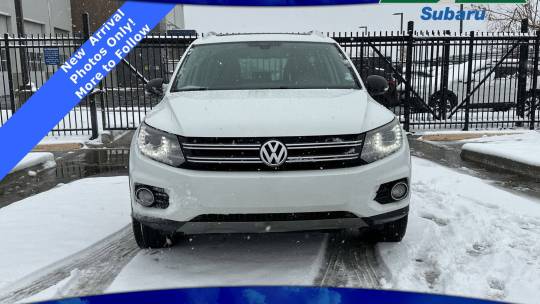 2017 Volkswagen Tiguan