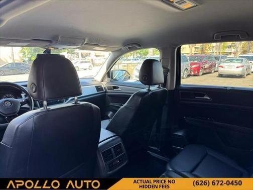2018 volkswagen atlas