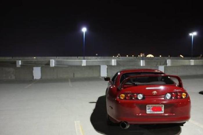 1994 toyota supra red mkiv 5spd - 160k mi in dublin, oh