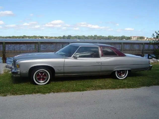1976 florida 1-0ne family owned since new pontaic bonneville classic rare find