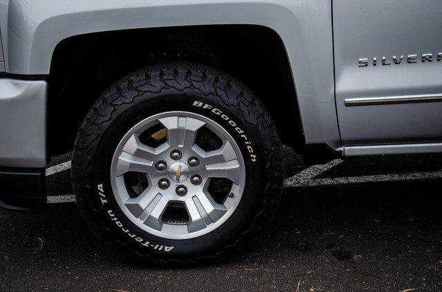 used 2017 chevrolet silverado 1500 4x4 crew cab ltz bend, or 97701 for sale in bend, oregon