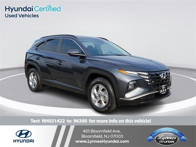 2022 hyundai tucson sel