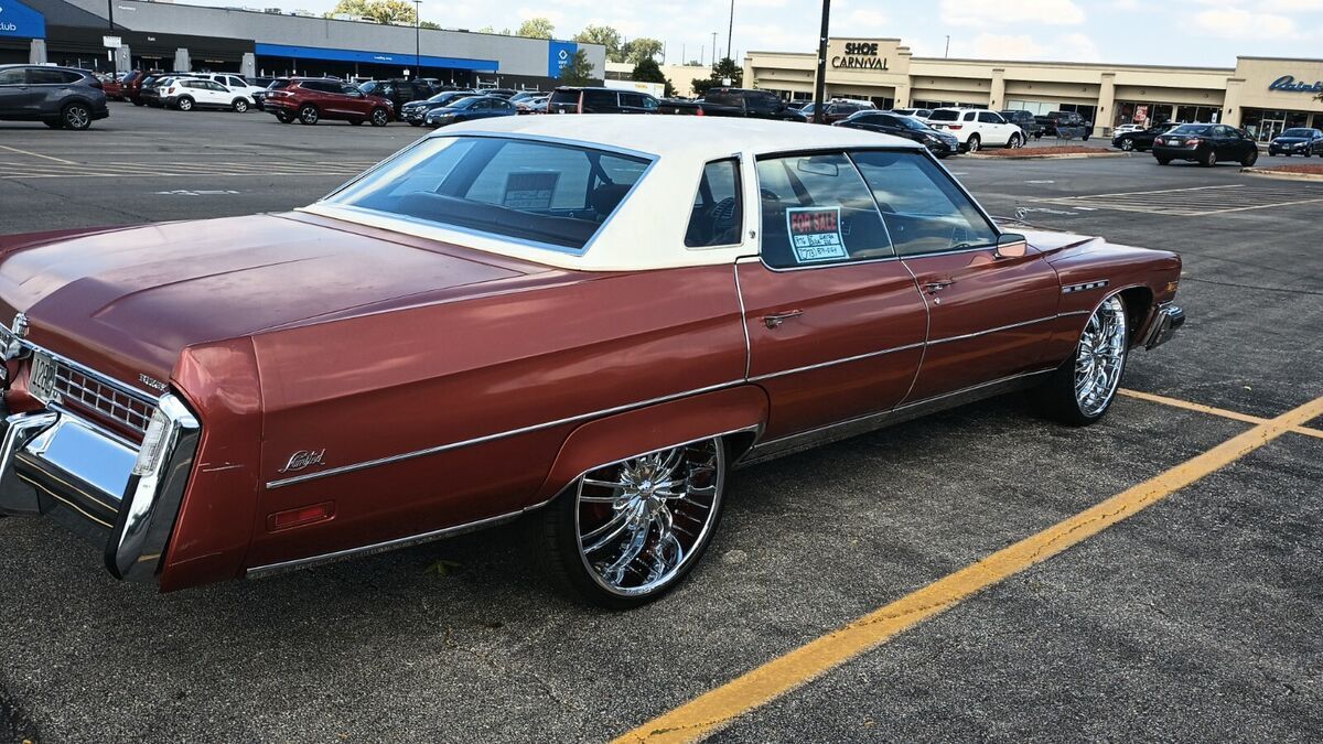1976 buick electra 225 limited 4 door