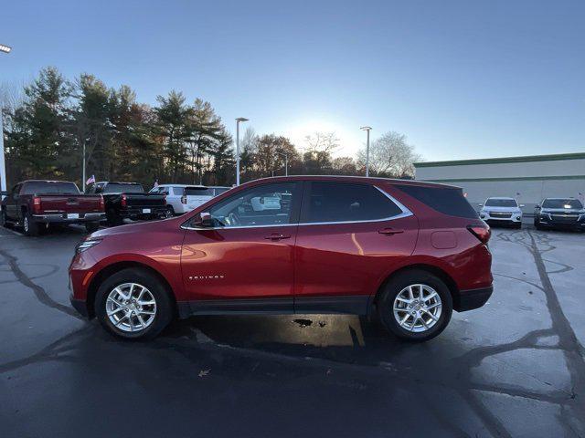 2022 chevrolet equinox 1lt