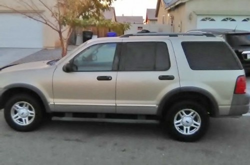 2003 ford explorer xls in california by owner