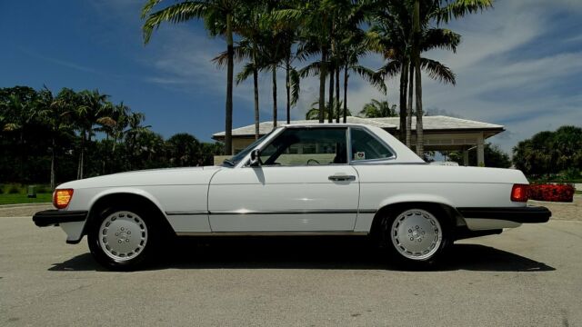 1988 mercedes benz 560sl two owner 57,000 original miles fully serviced must see