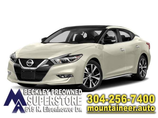 2018 nissan maxima 3.5 sv 3.5 sv 4dr sedan for sale in beckley, west virginia