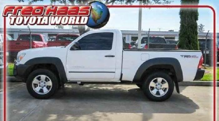 2012 toyota tacoma nav in spring, tx
