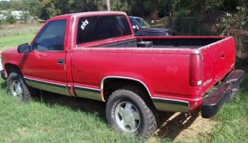 1997 chevrolet silverado for sale in texas by owner