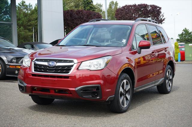 2018 subaru forester 2.5i premium