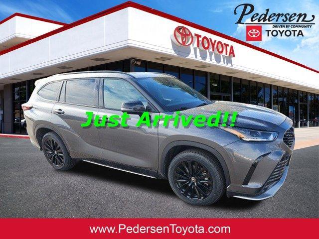 2024 toyota highlander xse