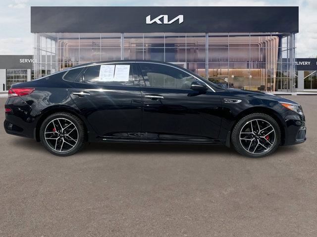 2019 kia optima sx
