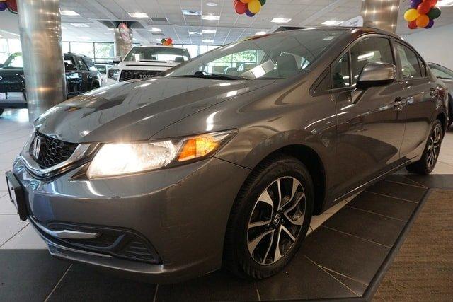 used 2013 honda civic ex sedan boston, ma 02134 for sale in boston, massachusetts