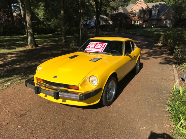 1978 datsun 280z 2+2 coupe 2-door 2.8l no reserve