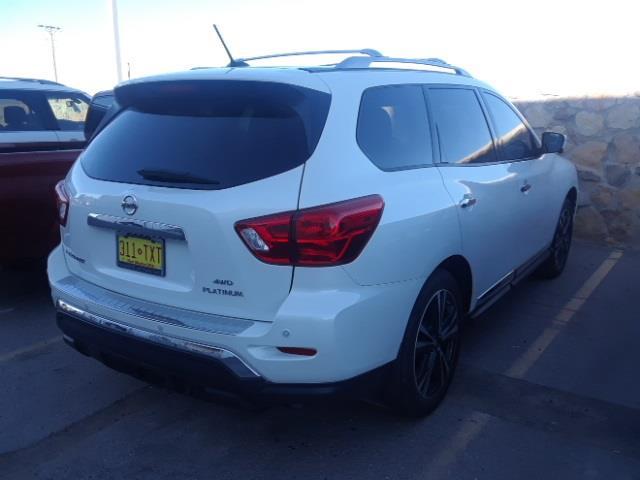 2017 nissan pathfinder platinum 4x4 platinum 4dr suv for sale in las cruces, new mexico