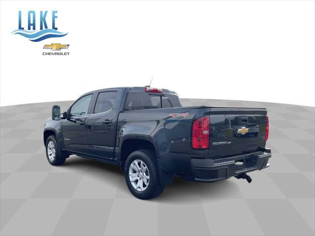 2018 chevrolet colorado lt