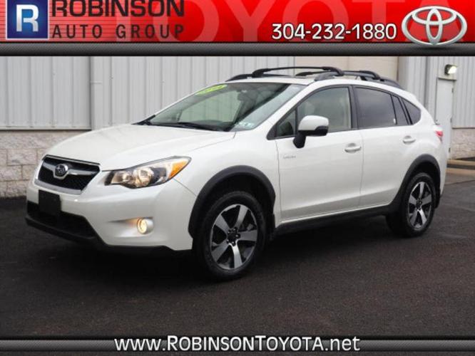 2014 subaru xv crosstrek hybrid touring awd hybrid touring 4dr crossover for sale in triadelphia, west virginia