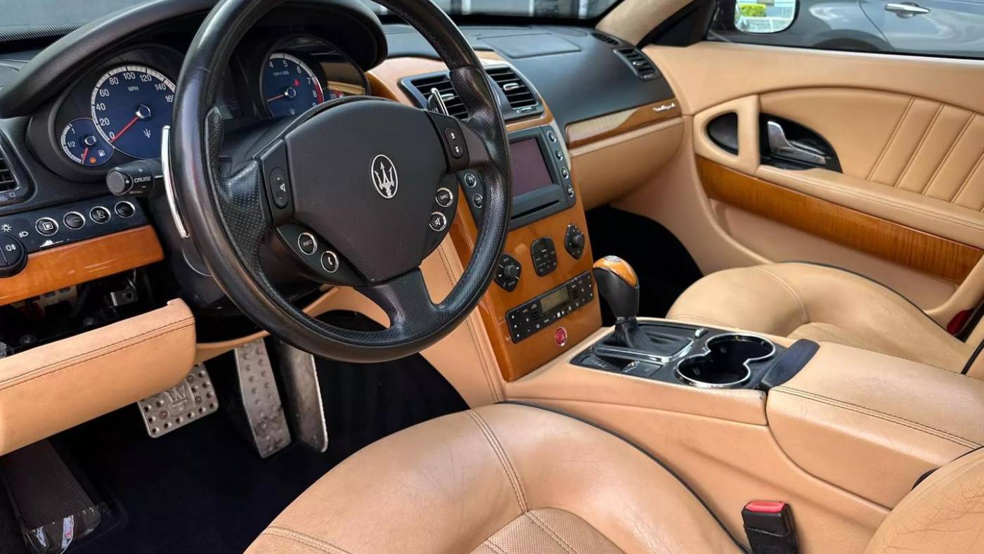 2007 maserati quattroporte