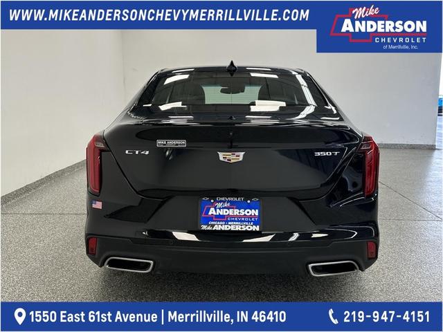 2024 cadillac ct4 premium luxury