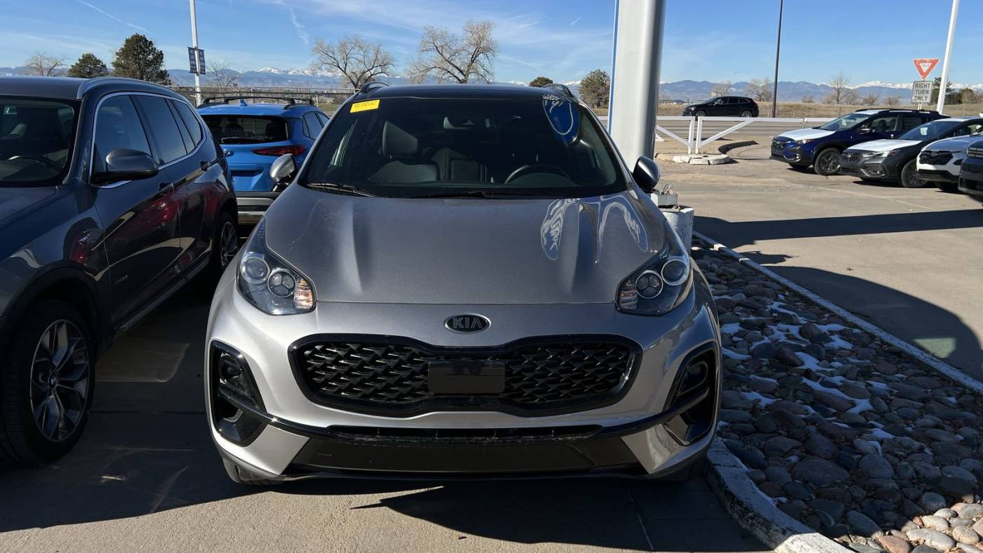 2022 kia sportage nightfall