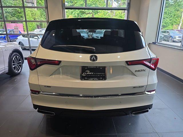 2024 acura mdx technology package