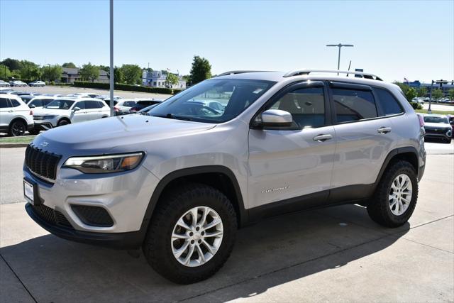 2020 jeep cherokee latitude
