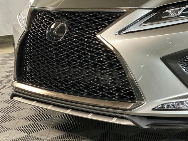 2022 lexus rx 350 f sport handling