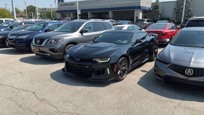 2019 chevrolet camaro zl1