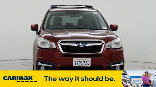 2018 Subaru Forester