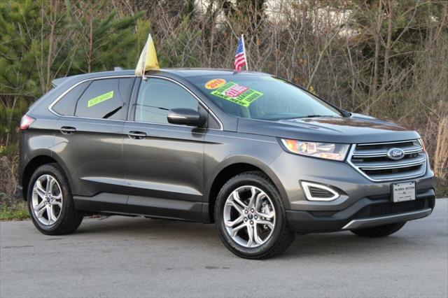 2018 ford edge titanium