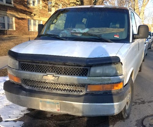 2004 chevrolet express 3500 1-ton for sale in minnesota by owner