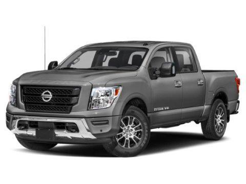 2022 nissan titan sv