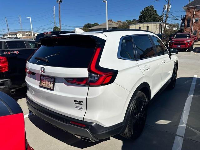 2024 honda cr-v hybrid sport touring