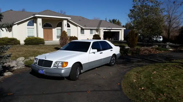 1992 mercedes-benz 600sel v12 sedan 4-door 6.0l