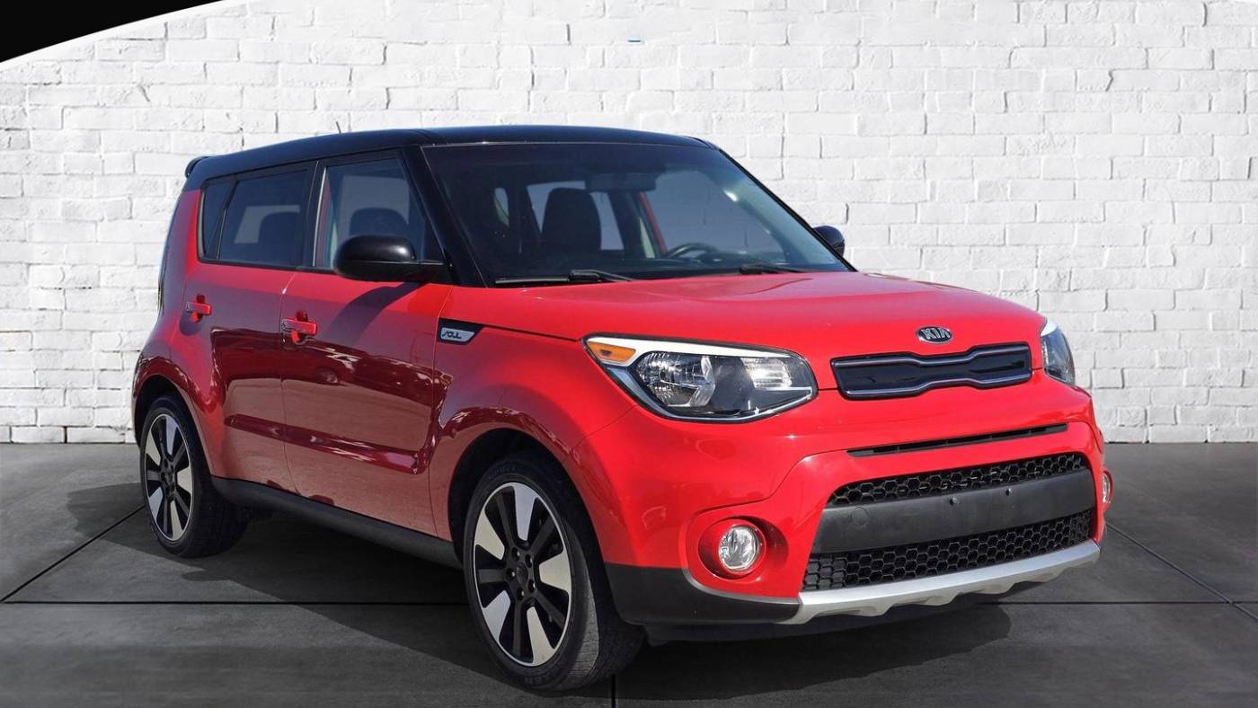 2018 kia soul +