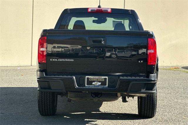 2022 chevrolet colorado lt