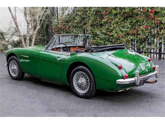 1966 austin-healey bj8 in beverly hills, california