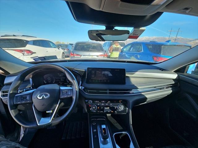 2024 infiniti qx60 luxe