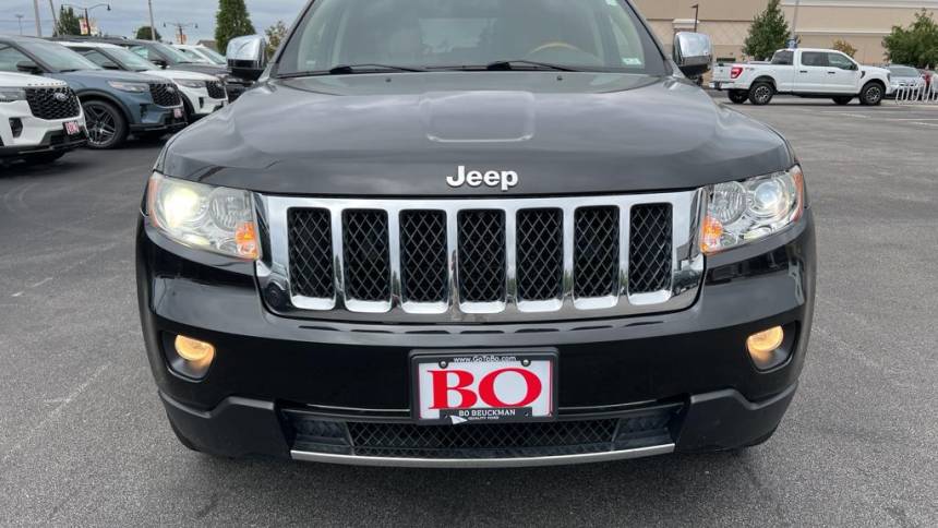 2011 jeep grand cherokee overland
