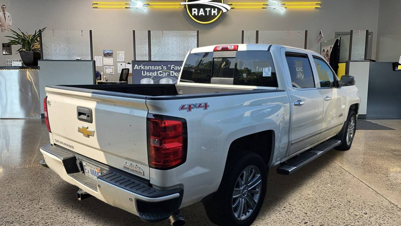 2015 chevrolet silverado 1500 high country