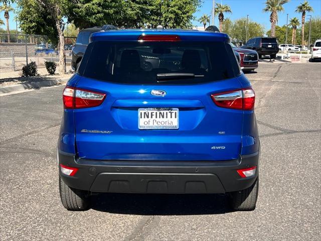 2022 ford ecosport se