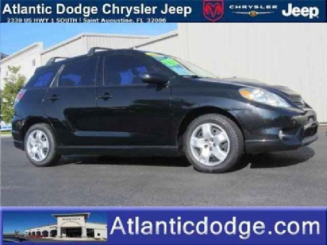 2005 toyota matrix xr in saint augustine, fl