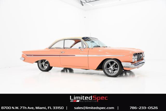 1961 chevrolet impala bubble top