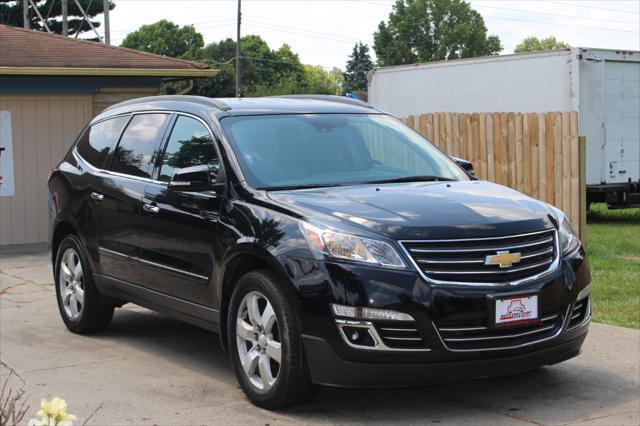 2016 chevrolet traverse ltz