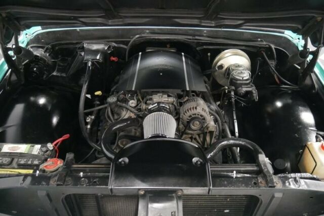 ls motor swap fuel injected c-10