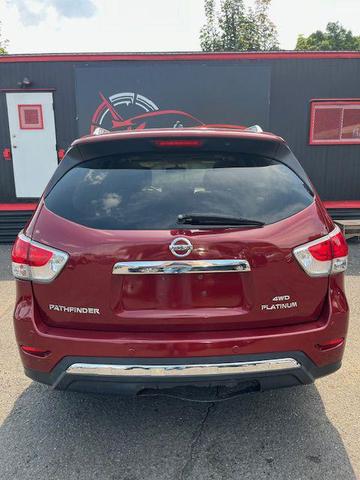 2014 nissan pathfinder platinum