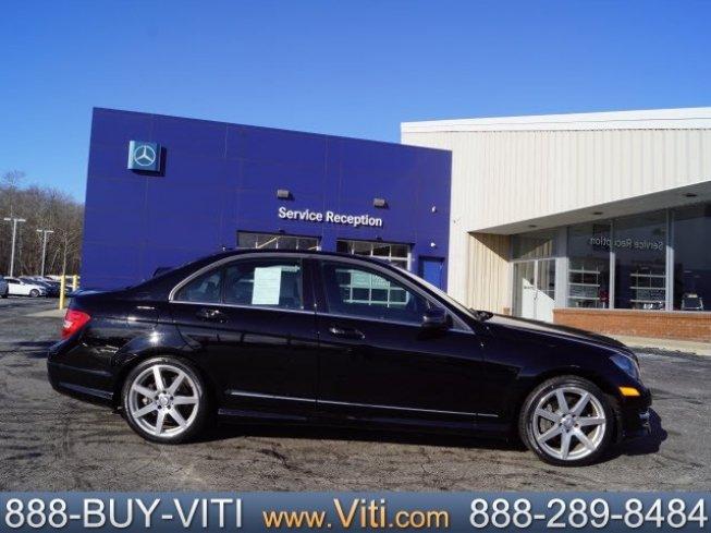 2014 mercedes-benz sport sedan for sale in tiverton, rhode island