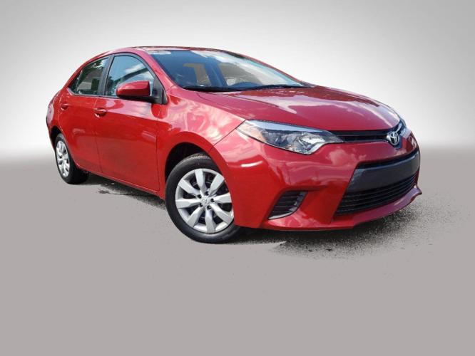 used 2016 toyota corolla le birmingham, al 35216 for sale in birmingham, alabama