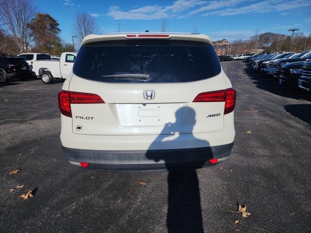 2018 honda pilot ex-l