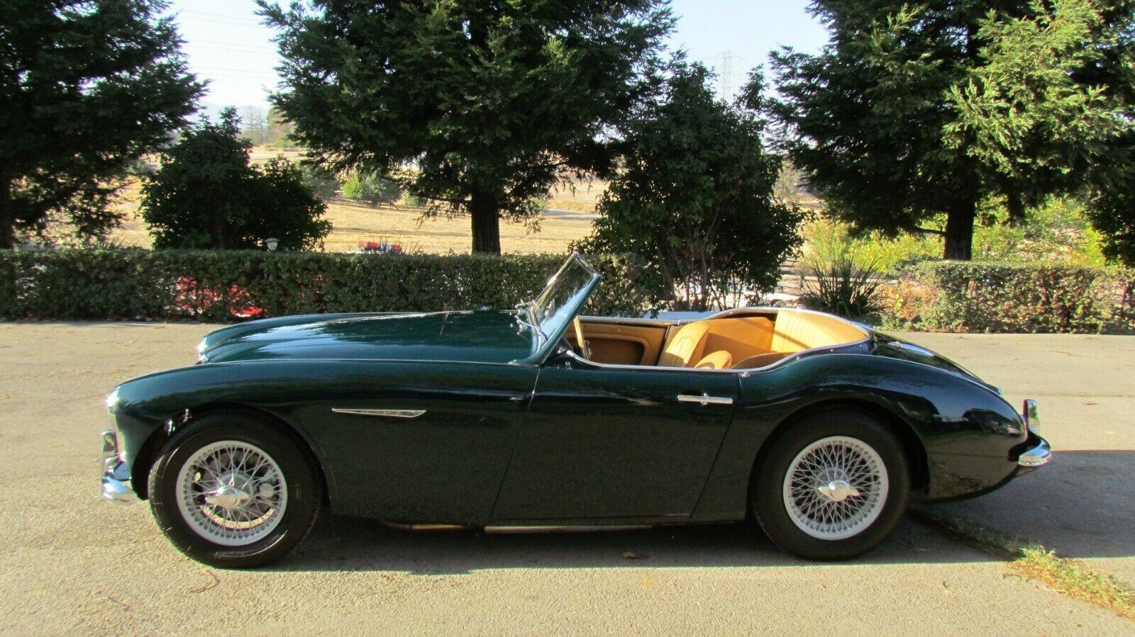 1962 austin healey 3000 mkii stunning restoration